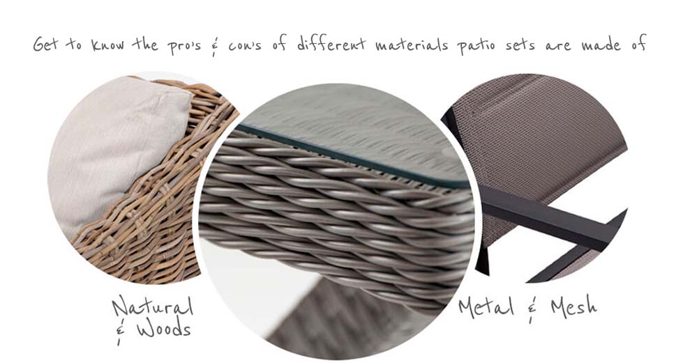 Patio and Outdoor Lounge Furniture